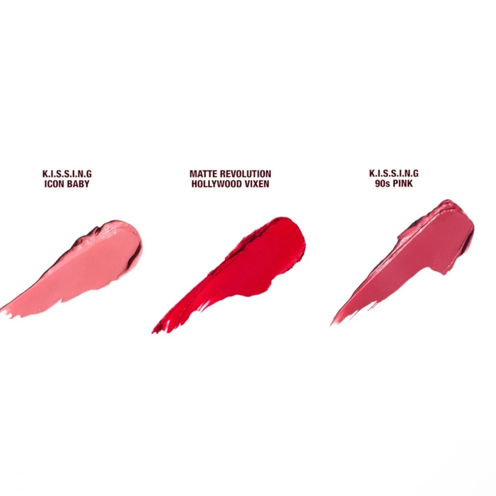 CHARLOTTE'S ICONIC HOLLYWOOD LIP TRIO LIMITED EDITION KIT